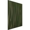 Ekena Millwork 19 5/8in. W x 19 5/8in. H Jackson EnduraWall Decorative 3D Wall Panel Covers 2.67 Sq. Ft. WP20X20JAGCG - alternate 4
